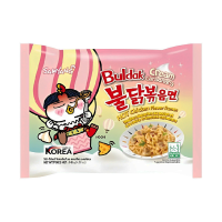 ЛапшаSamyang со вкусом острой курицы крем-карбонараHot Chicken Flavor Ramen Cream-Carbonara м/у 140 от компании "Кореал - Настоящая Корея"