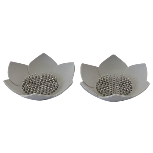 Силиконовая мыльница лотос KF Pastel (КФ Пастель) от компании "Кореал - Настоящая Корея"