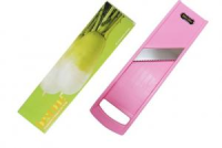 Терка для корейской моркови с регулируемой толщиной нарезки от компании "Кореал - Настоящая Корея"