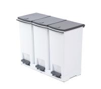 Набор вёдер для сортировки отходов CHANGSIN LIVING (ЧАНГСИН ЛИВИНГ) (60 л.), 3 шт. от компании "Кореал - Настоящая Корея"