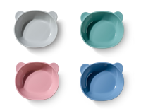 Силиконовая тарелка KF Pastel (КФ Пастель) от компании "Кореал - Настоящая Корея"