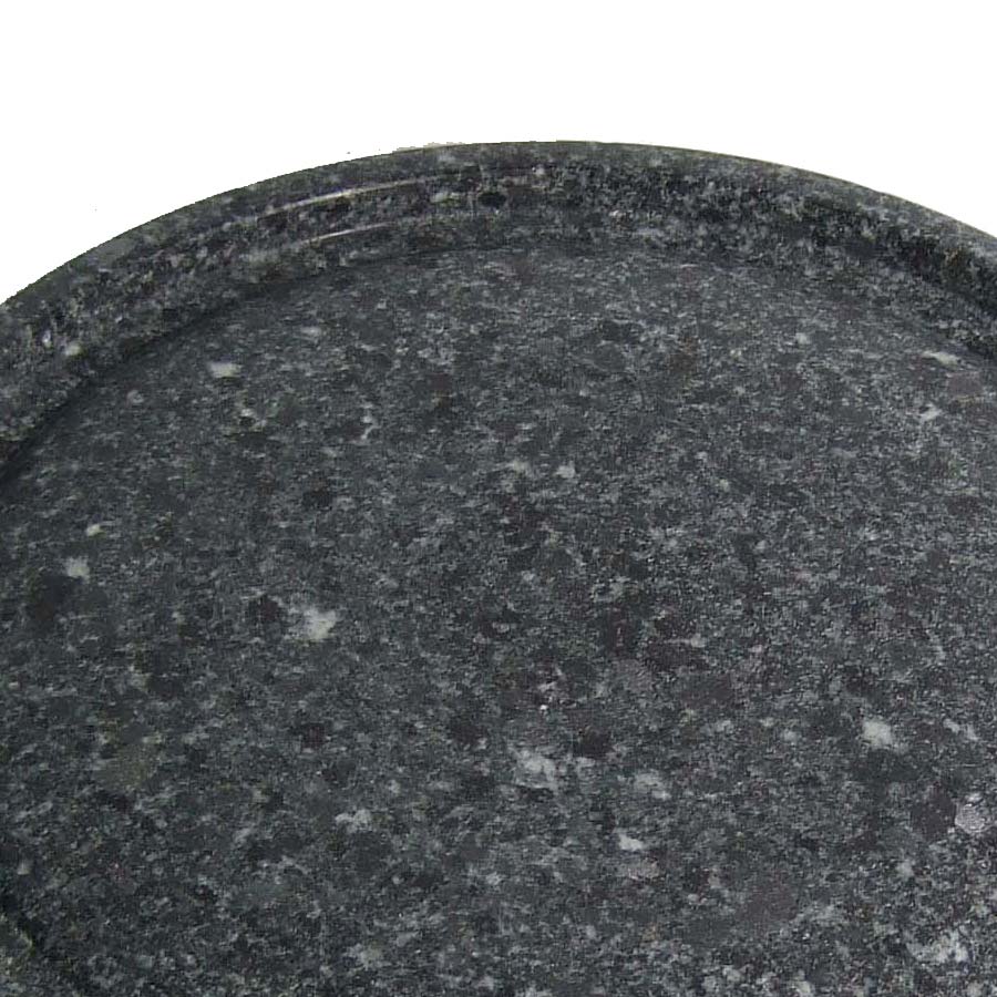 Каменная круглая жаровня YS-0632A от компании "Кореал - Настоящая Корея"