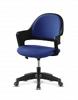 Стул ортопедический черно-синий EDISON (ЭДИСОН) A0024 от компании "Кореал - Настоящая Корея"