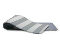 Двухсторонний ПВХ коврик для кухни и ванной Onebin (Онбин) Серая полоса L 120*44*1.4 от компании "Кореал - Настоящая Корея"