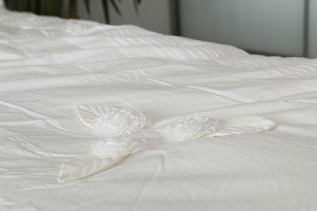 Комплект постельного белья GOCHU Verdi (Верди) K белый