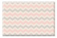 Двухсторонний коврик 190x130x1.2 см, Космос/Зигзаги от компании "Кореал - Настоящая Корея"