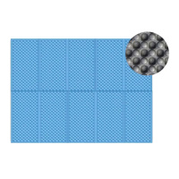 Складной кемпинговый ПЭТ коврик для пикника и отдыха на природе (синий) 140х200 см. от компании "Кореал - Настоящая Корея"