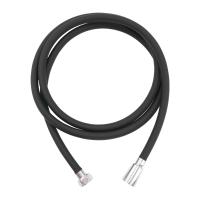 Черный шланг для душа (чёрный) от компании "Кореал - Настоящая Корея"