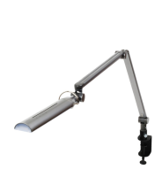 Профессиональный светодиодный светильник на струбцине Diasonic (Диасоник) DL-120PH (серебристый) от компании "Кореал - Настоящая Корея"