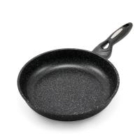 Сковорода "Шеф-повар мечты" 26 см для индукции СТАНДАРТ с мрамор. антипр. покрытием без крышки от компании "Кореал - Настоящая Корея"