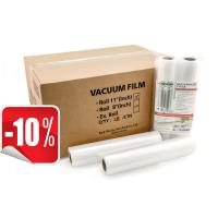 Комплект вакуумных рулонов 28*500 см. 28 шт. со скидкой 10% от компании "Кореал - Настоящая Корея"