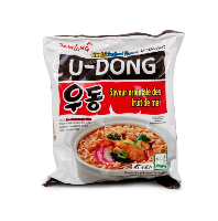 Лапша пачка Nongshim Удон, 120 г. от компании "Кореал - Настоящая Корея"
