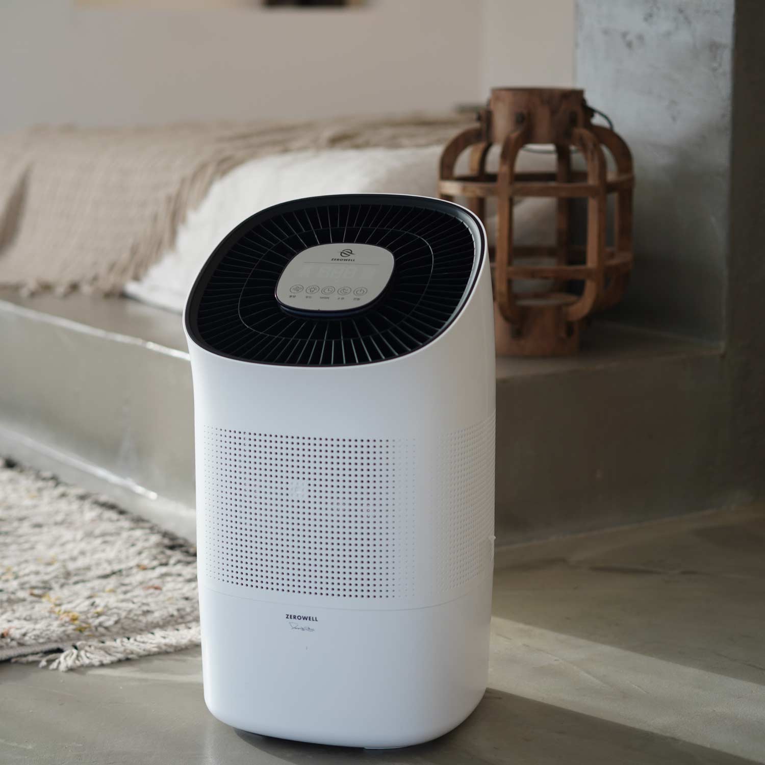 Мойка воздуха ZEROWELL (ЗЕРОВЕЛЛ) ZWH-820W от компании "Кореал - Настоящая Корея"