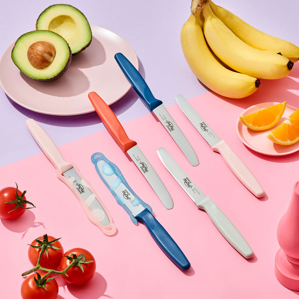 Нож кухонный компактный DORCO Mychef (ДОРКО Майчеф) DKS6131-113 от компании "Кореал - Настоящая Корея"