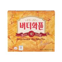 Вафли сливочные CROWN Butter Waffles, 316 г. от компании "Кореал - Настоящая Корея"