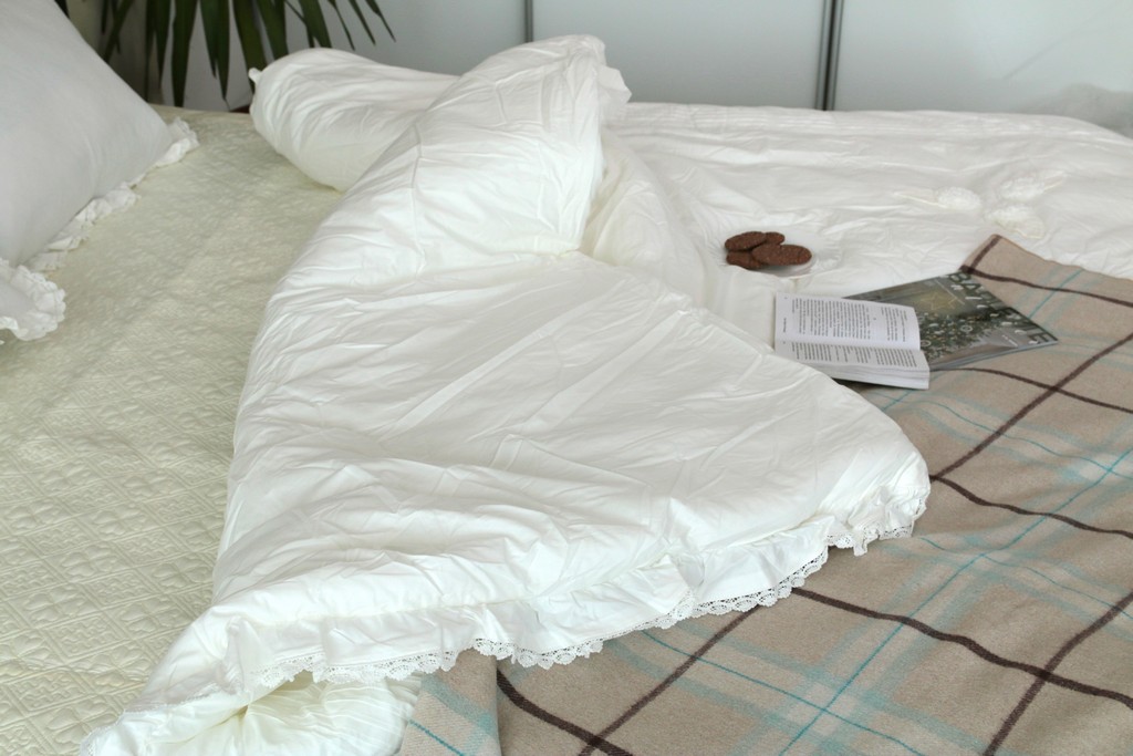 Комплект постельного белья GOCHU Verdi (Верди) K белый