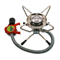 Компактная газовая плита LR-1000 от компании "Кореал - Настоящая Корея"