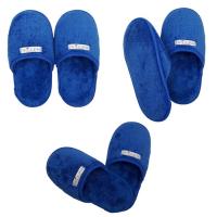 Тапочки - полотеры 260 мм (синий) от компании "Кореал - Настоящая Корея"
