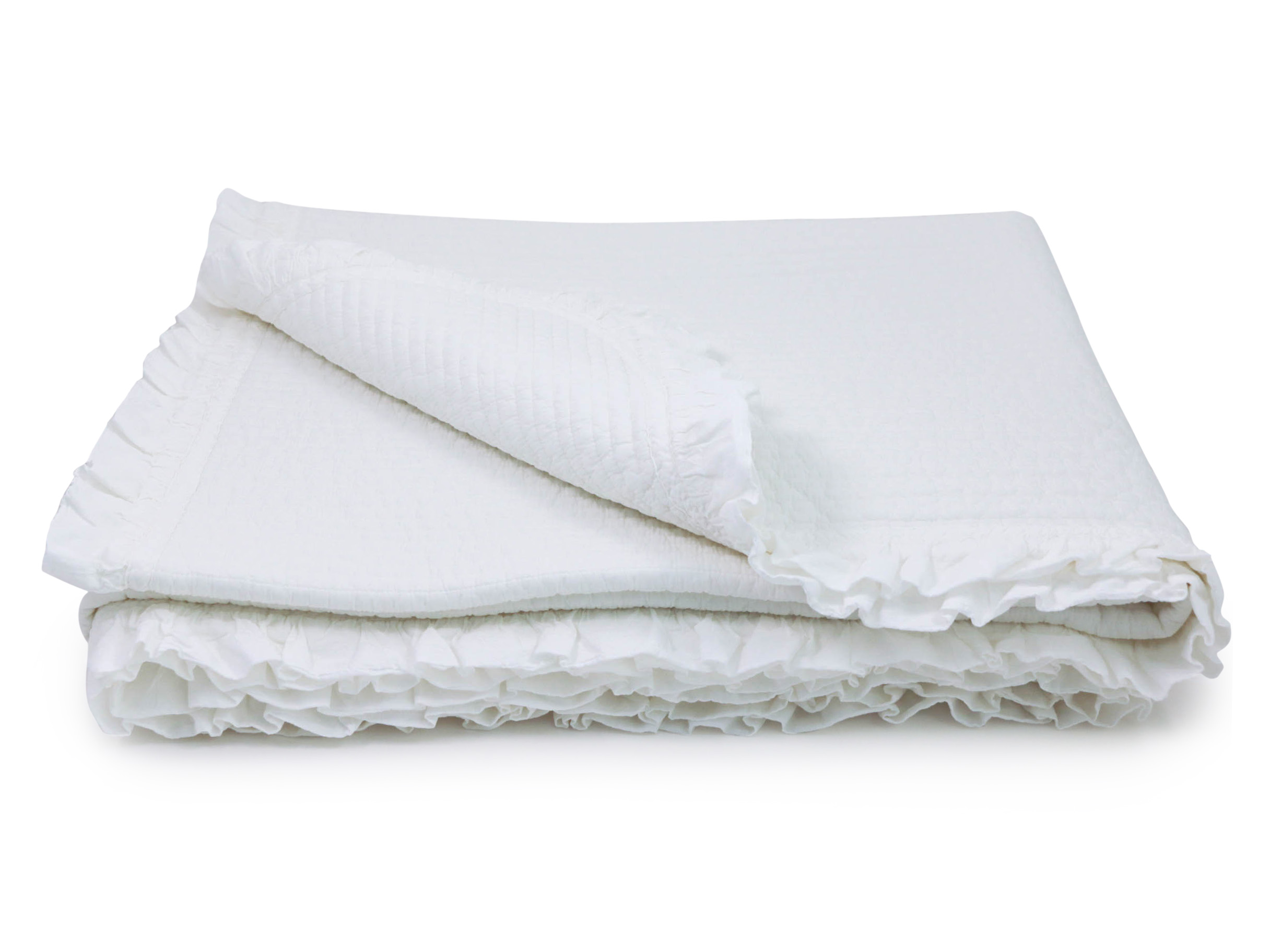 Покрывало - простыня стеганая GOCHU Hub K (Хаб К) 170*210 белый 2003 