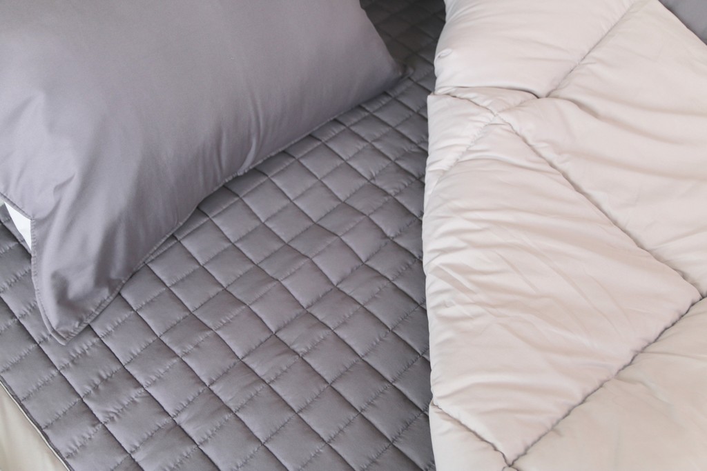 Комплект постельного белья GOCHU Solido (Солидо) K серый 