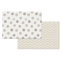 Двухсторонний коврик 190x130x1.2 см, Лесные ягоды/Линии от компании "Кореал - Настоящая Корея"