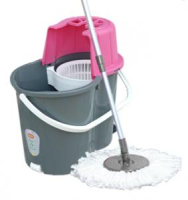 Чудо-швабра с крышкой + 5 сменных тряпок (STM-102) от компании "Кореал - Настоящая Корея"