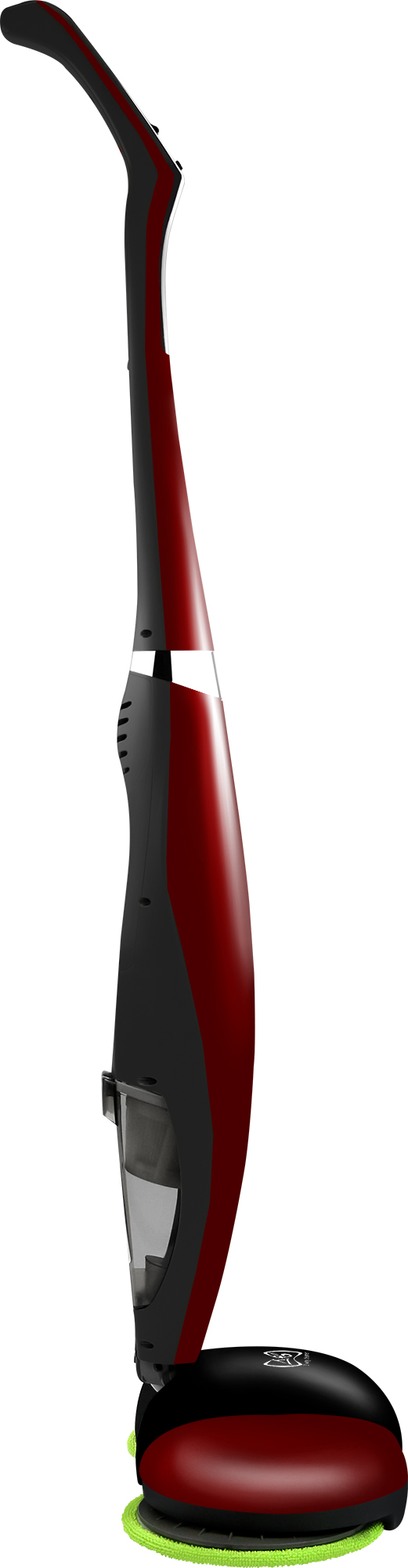 Беспроводной полотер - пылесос SWING (СВИНГ)-8000 (красный) от компании "Кореал - Настоящая Корея"