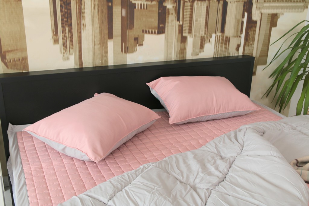 Комплект постельного белья GOCHU Solido (Солидо) S розовый