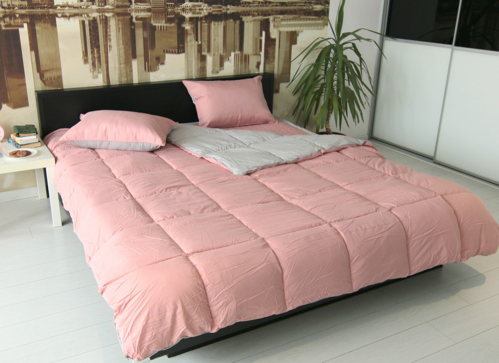 Комплект постельного белья GOCHU Solido (Солидо) S розовый