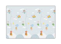 Односторонний коврик Эко 210x140x1.3 см, Летучие Мишки от компании "Кореал - Настоящая Корея"