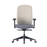 Стул ортопедический тёмно-серый (слоновая кость) Starry 200 от компании "Кореал - Настоящая Корея"