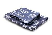 Чехол для гладильной доски Dazzl (Даззл) EZ-70, EZ-71 №7 серый с цветочками_ от компании "Кореал - Настоящая Корея"