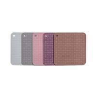 Силиконовый коврик для индукционной плиты, подставка под горячее KF Pastel (КФ Пастель) от компании "Кореал - Настоящая Корея"