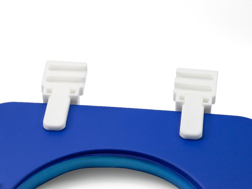 Мягкое сиденье для унитаза Эос-U от компании "Кореал - Настоящая Корея"