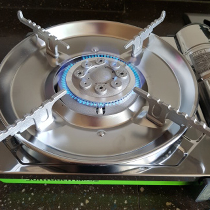 Туристическая газовая плита SunTouch (СанТач) ST-20000 от компании "Кореал - Настоящая Корея"