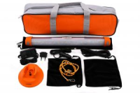 Светодиодный фонарь Diasonic (Диасоник) DL-200CPB (длинный) полный комплект от компании "Кореал - Настоящая Корея"