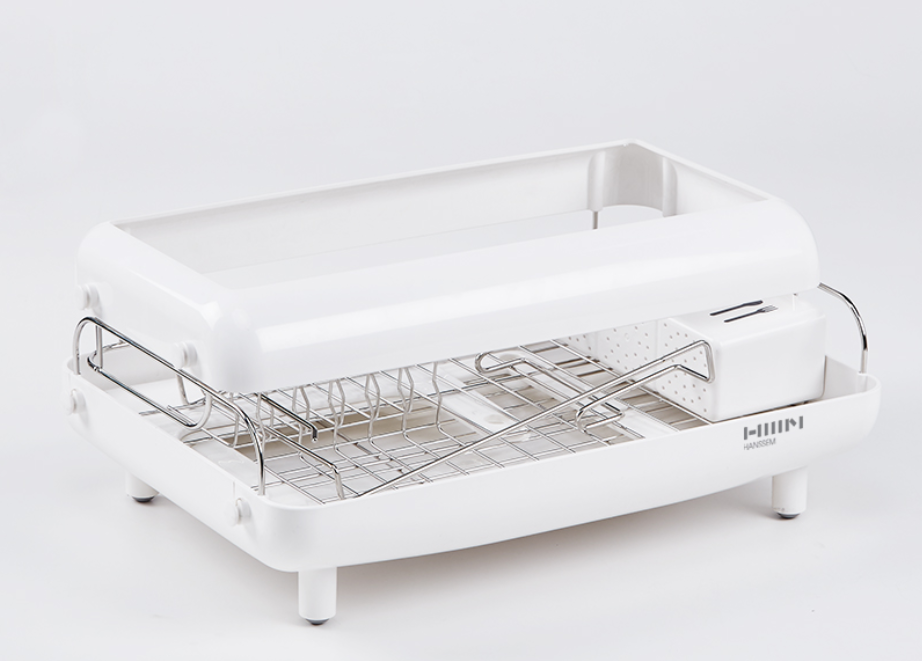 Сушилка для посуды GOCHU ПРАЙМ (белый) от компании "Кореал - Настоящая Корея"