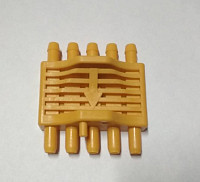 Соединительный штекер Gapo (Гапо) для манжеты ног коричневый от компании "Кореал - Настоящая Корея"