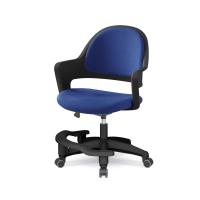 Стул ортопедический черно-синий EDISON (ЭДИСОН) AH0124 от компании "Кореал - Настоящая Корея"