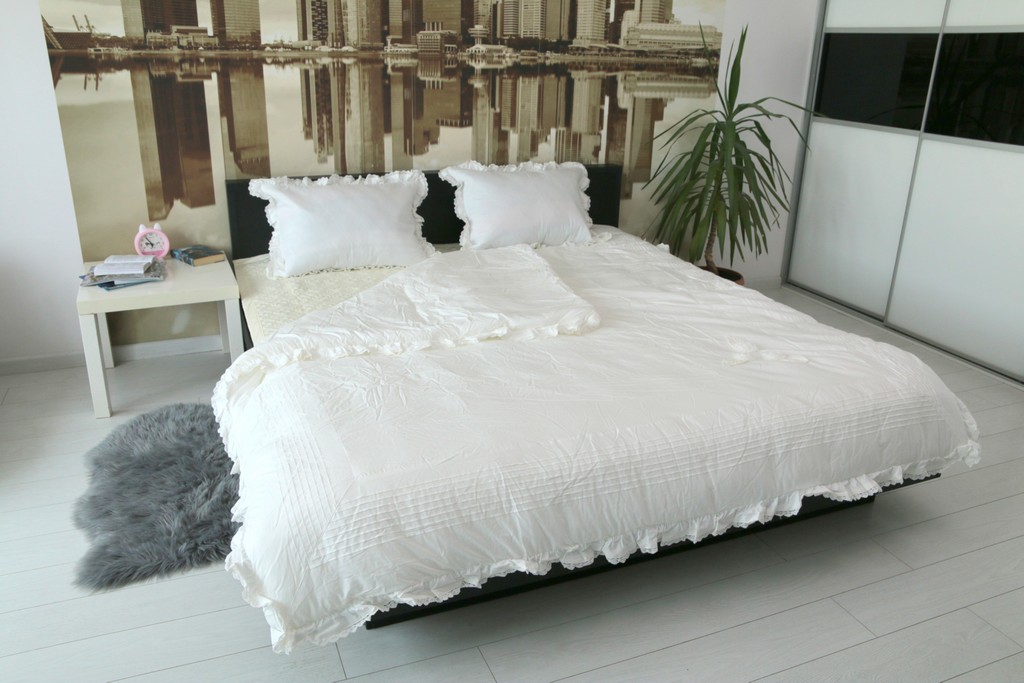 Комплект постельного белья GOCHU Verdi (Верди) K белый