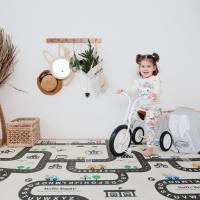 Двухсторонний ПЭТ Коврик 180x200x1 см, Зоополис от компании "Кореал - Настоящая Корея"