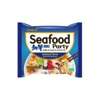 Лапша пачка Samyang со вкусом морепродуктов Seafood Party, 125 г. от компании "Кореал - Настоящая Корея"