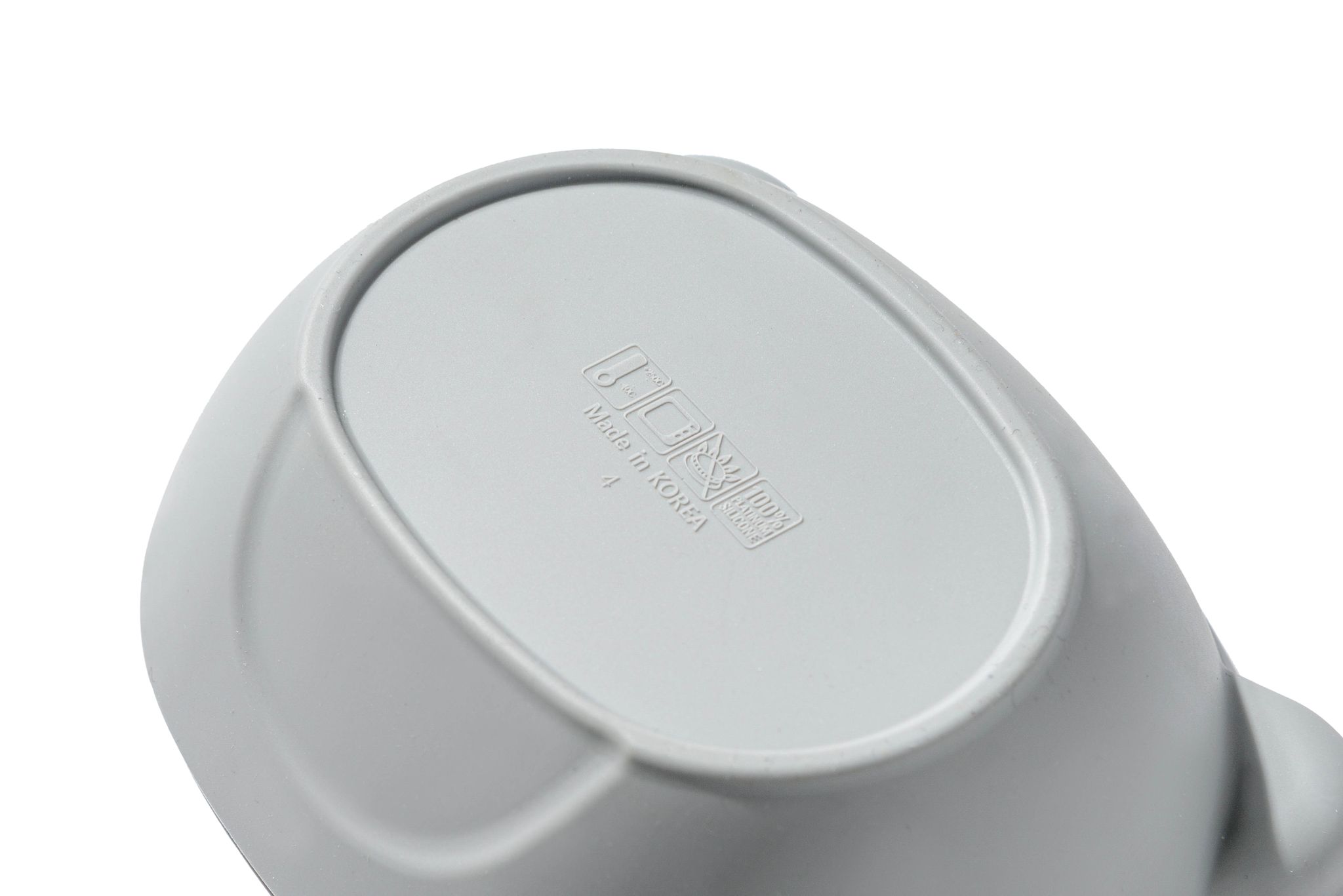 Силиконовая тарелка KF Pastel (КФ Пастель) от компании "Кореал - Настоящая Корея"