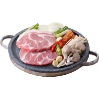 Каменная круглая жаровня YS-0630A от компании "Кореал - Настоящая Корея"