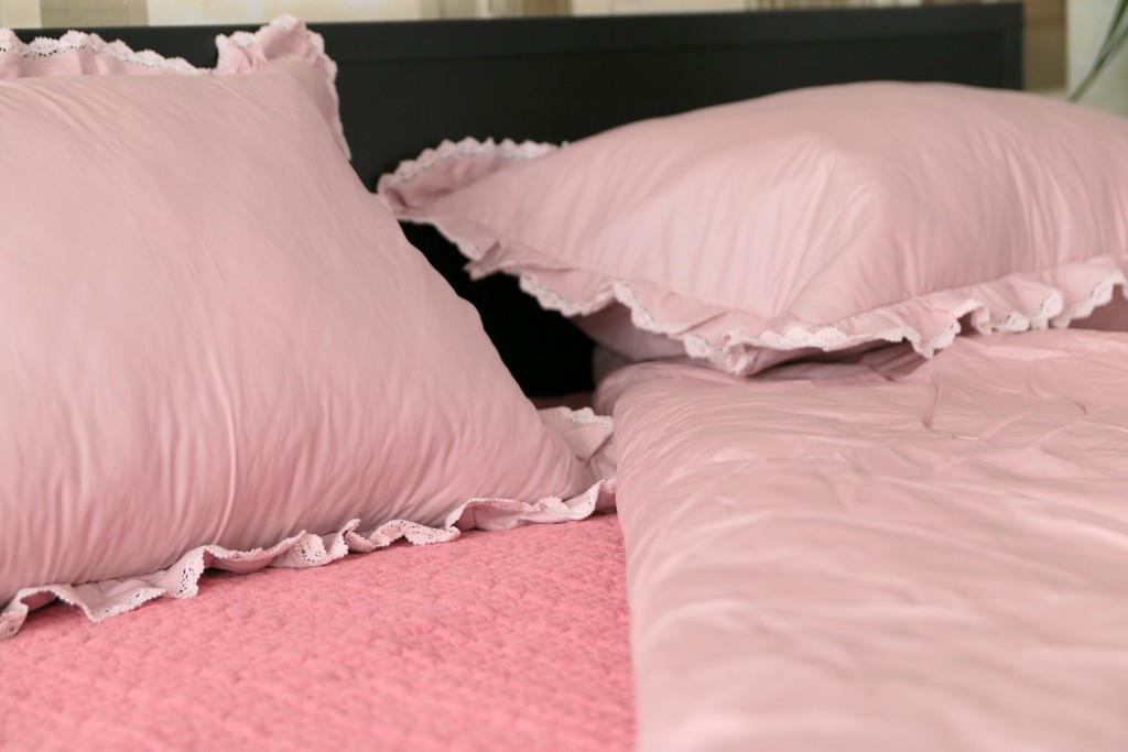 Комплект постельного белья GOCHU (Верди) K розовый