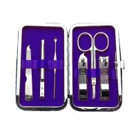 Маникюрный набор 777 твердый кейс 6 в 1 TS-399 (синий) от компании "Кореал - Настоящая Корея"