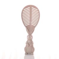 Ложка шумовка Rabbit hole (Рэббит Хоул)(розовая) от компании "Кореал - Настоящая Корея"