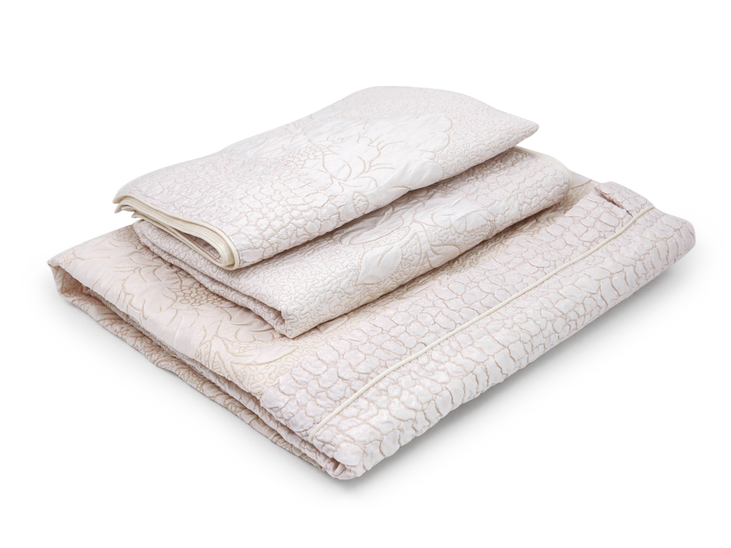 Комплект постельного белья GOCHU Jagadi (Джагади) Q бежевый 