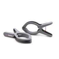 Бельевые прищепки для потолочных сушилок Gochu Artex (Артекс) (серый) (2 шт.) от компании "Кореал - Настоящая Корея"