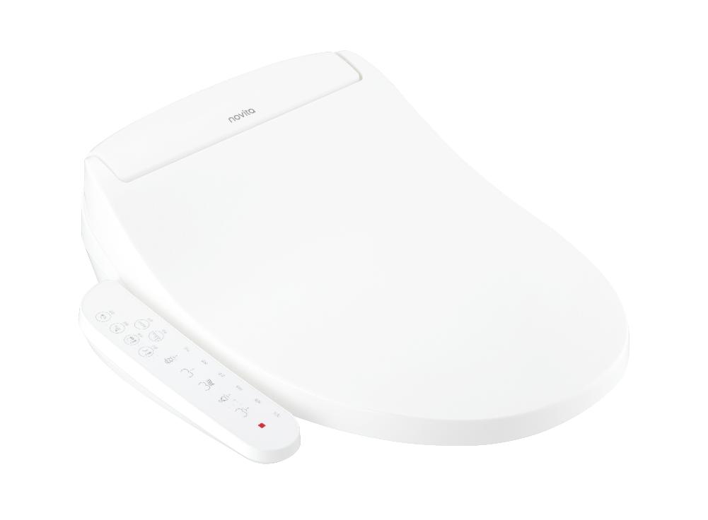 Электронная крышка-биде для унитаза Novita (Новита) BD-AC50N от компании "Кореал - Настоящая Корея"